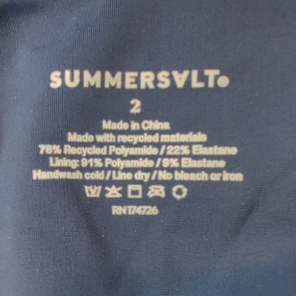 Summersalt One Piece Swimsuit - Picture 8 of 8